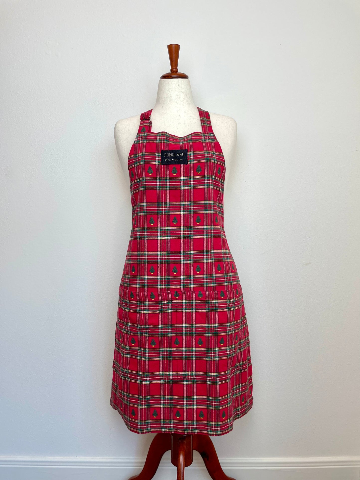 Christmas Tree Plaid