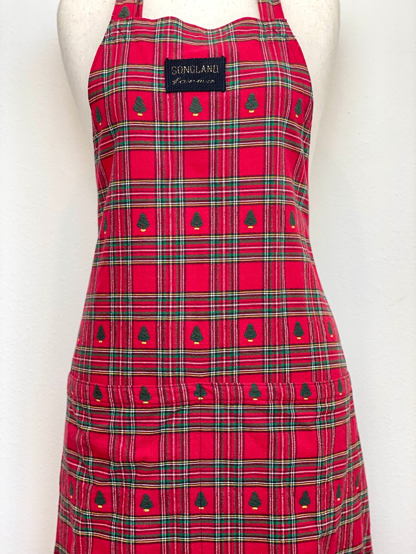 Christmas Tree Plaid