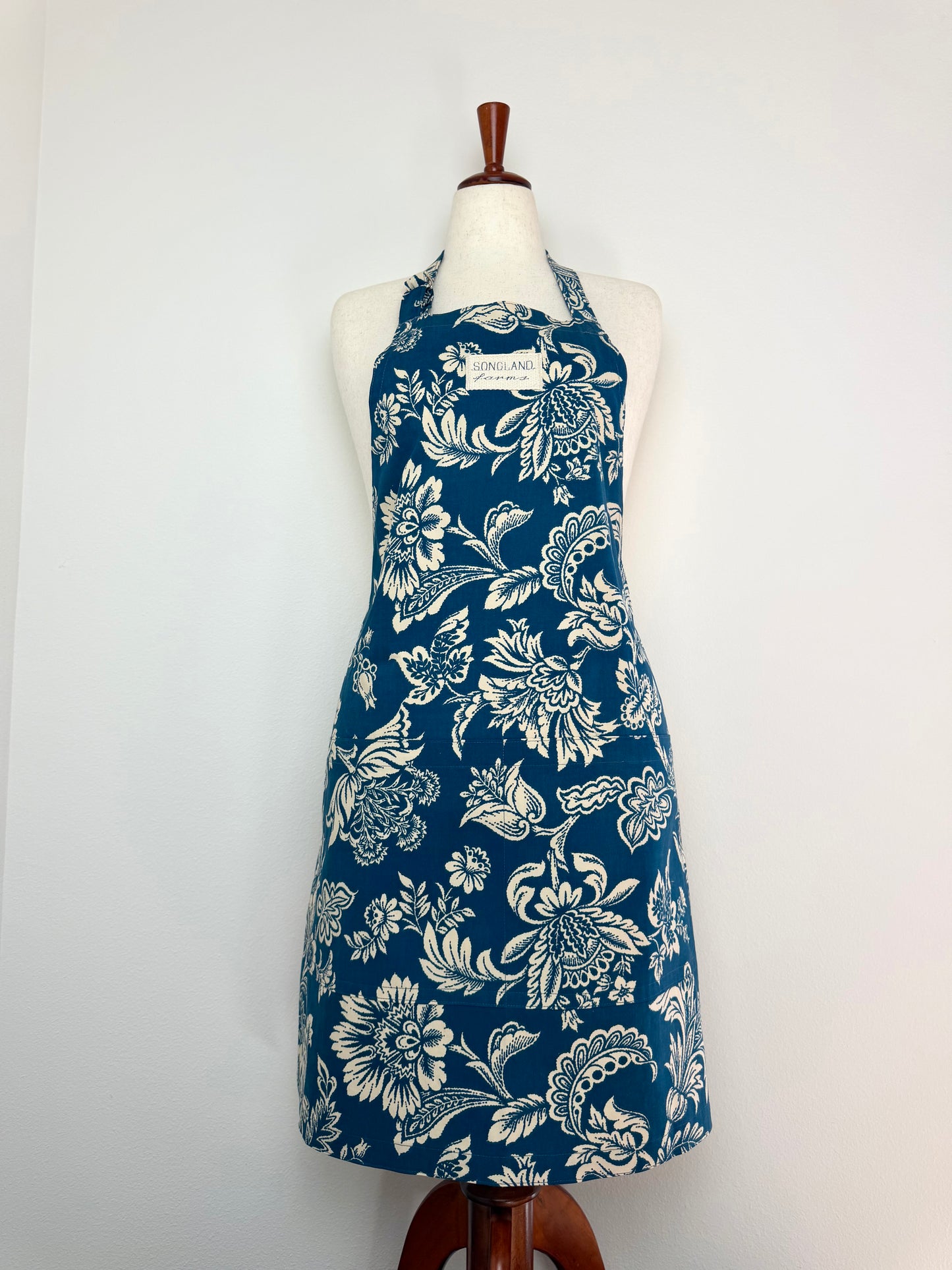 Cobalt Floral