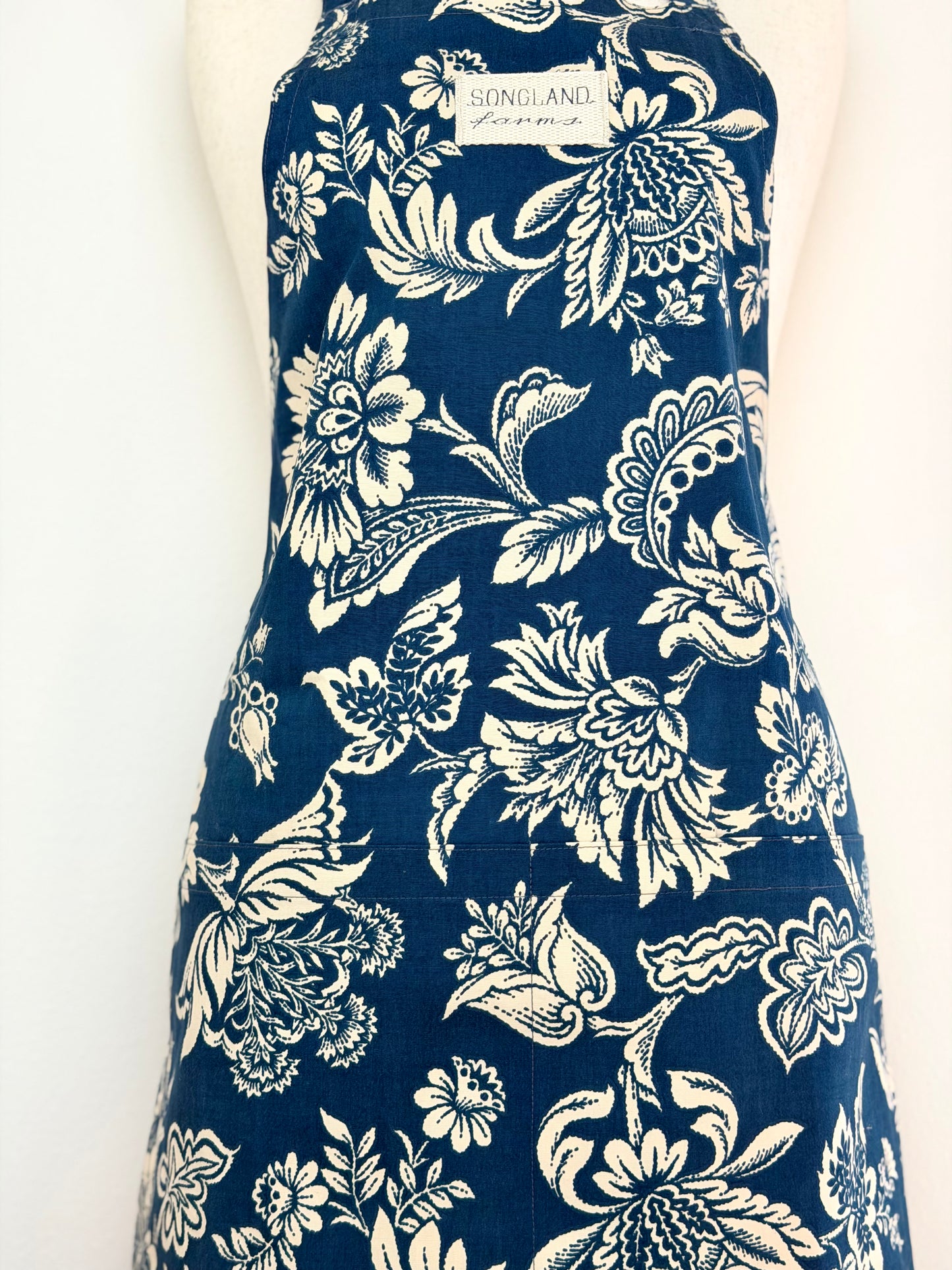 Cobalt Floral