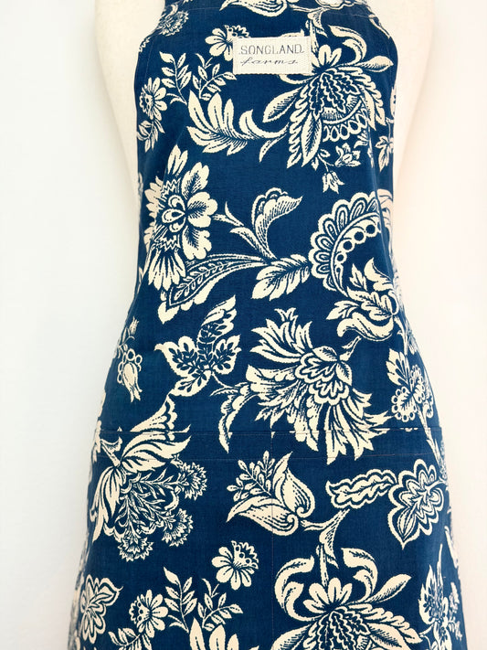 Cobalt Floral
