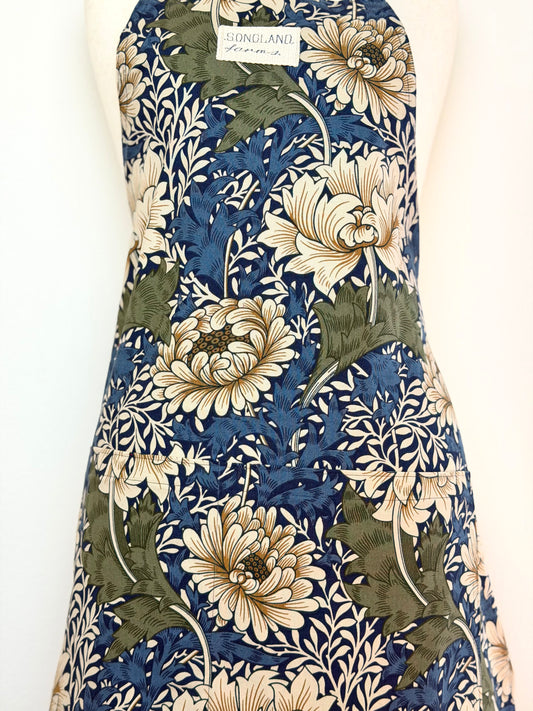 Chrysanthemum (Blue)