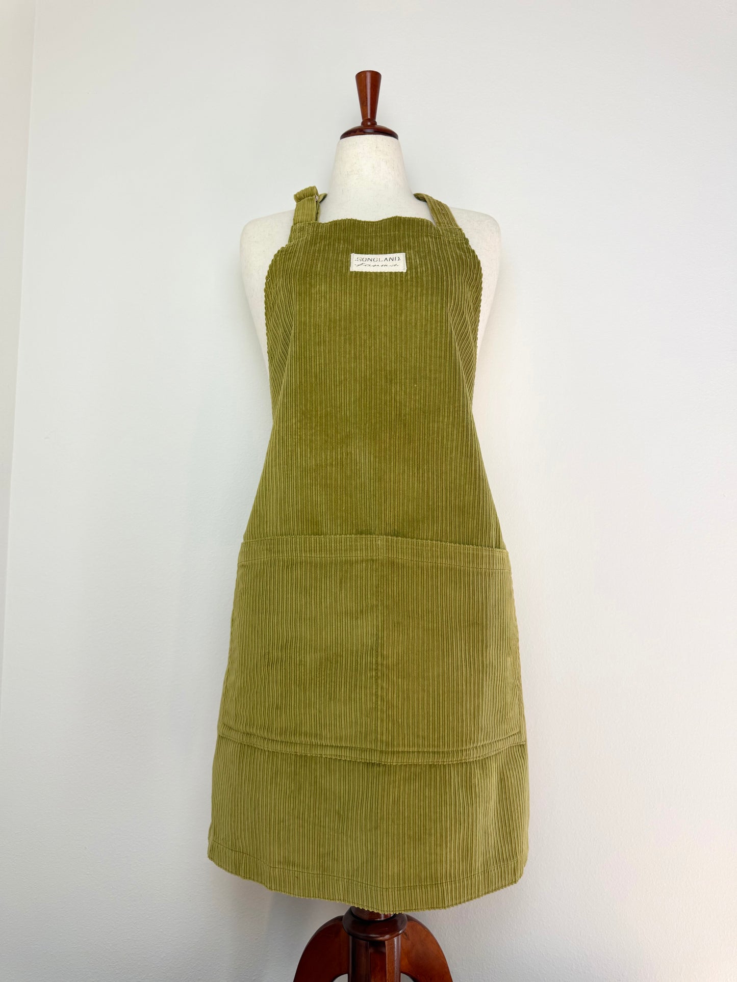 Chartreuse Corduroy