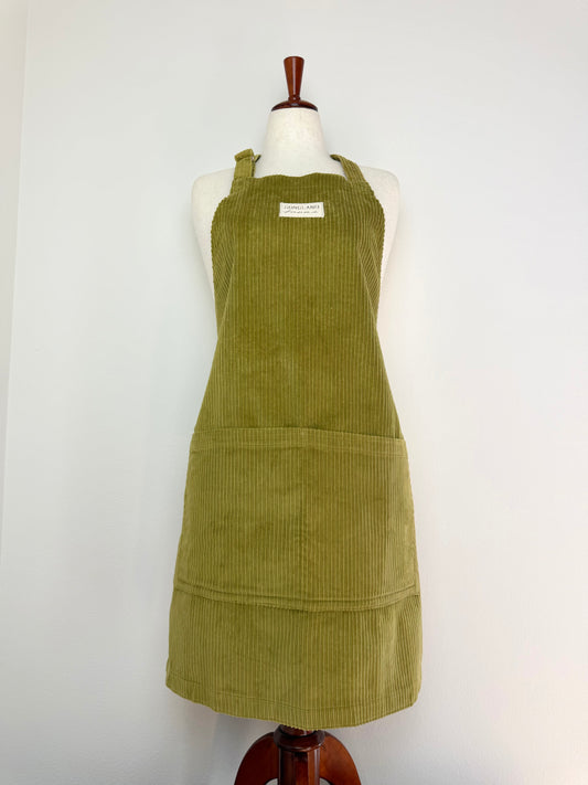 Chartreuse Corduroy