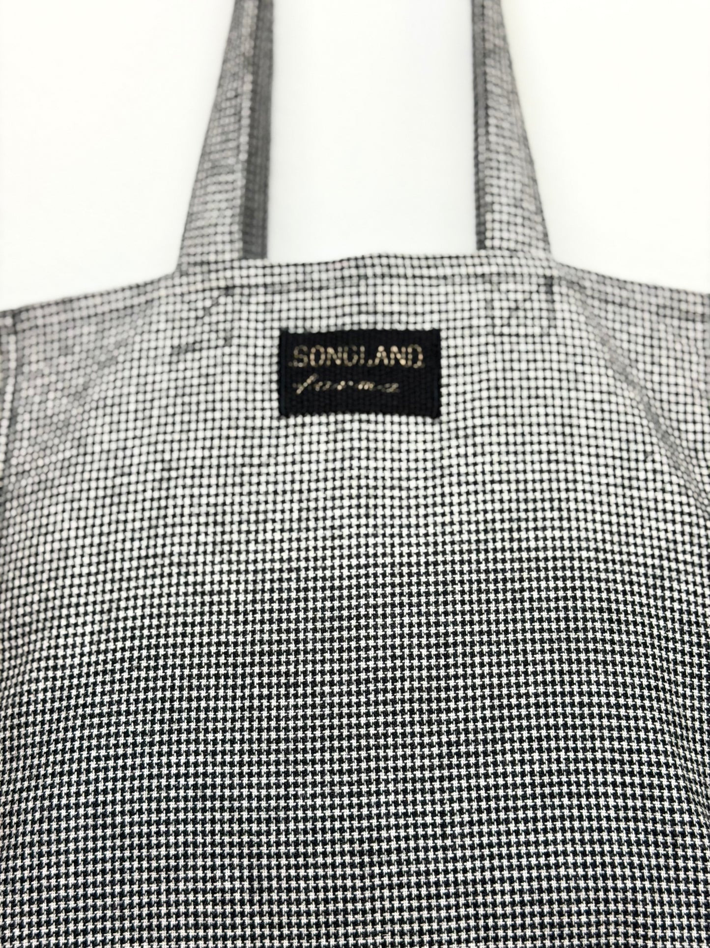 Houndstooth Black & White