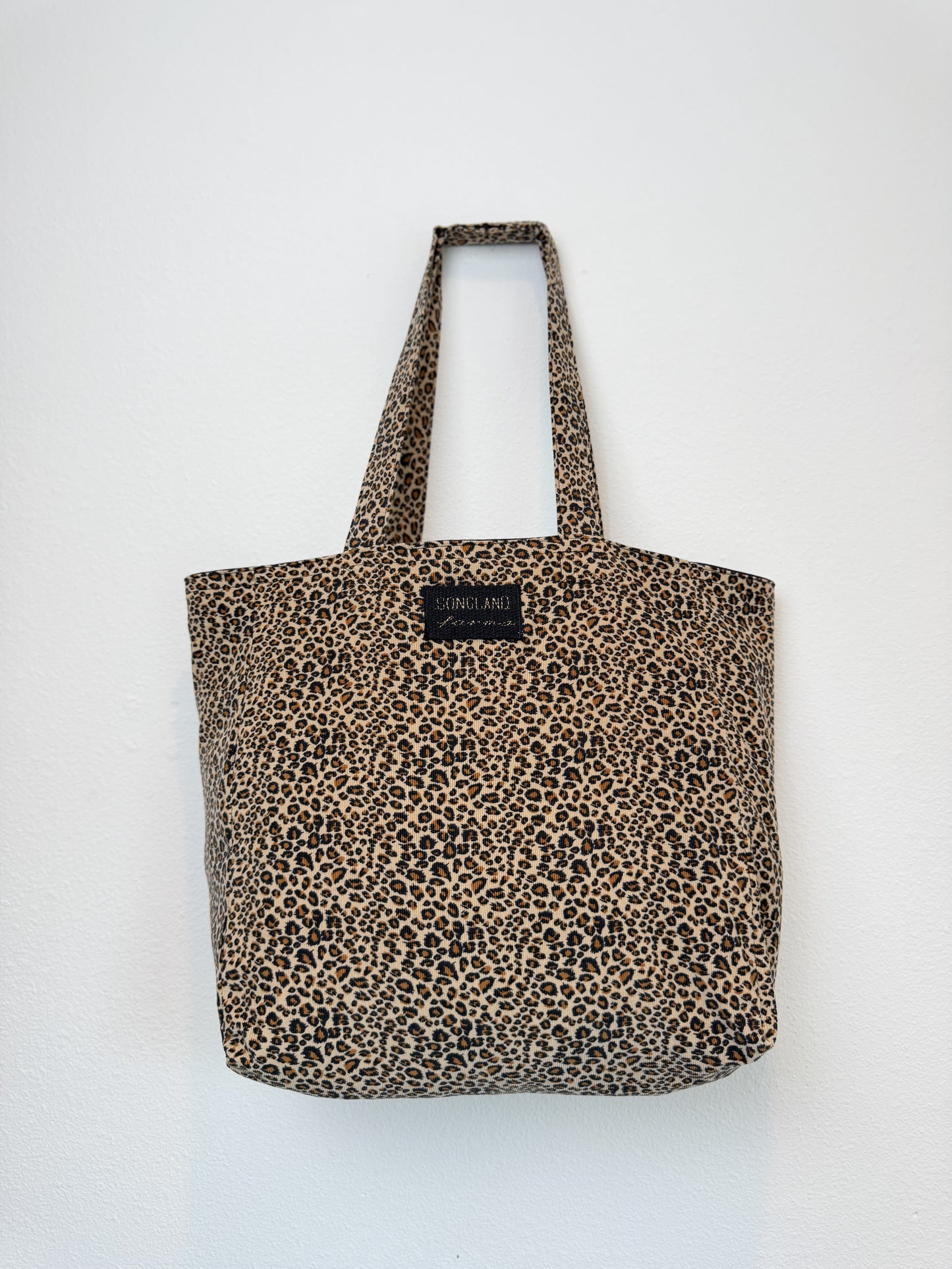 Leopard Corduroy