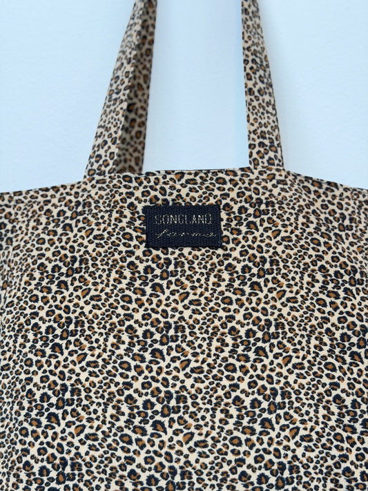 Leopard Corduroy