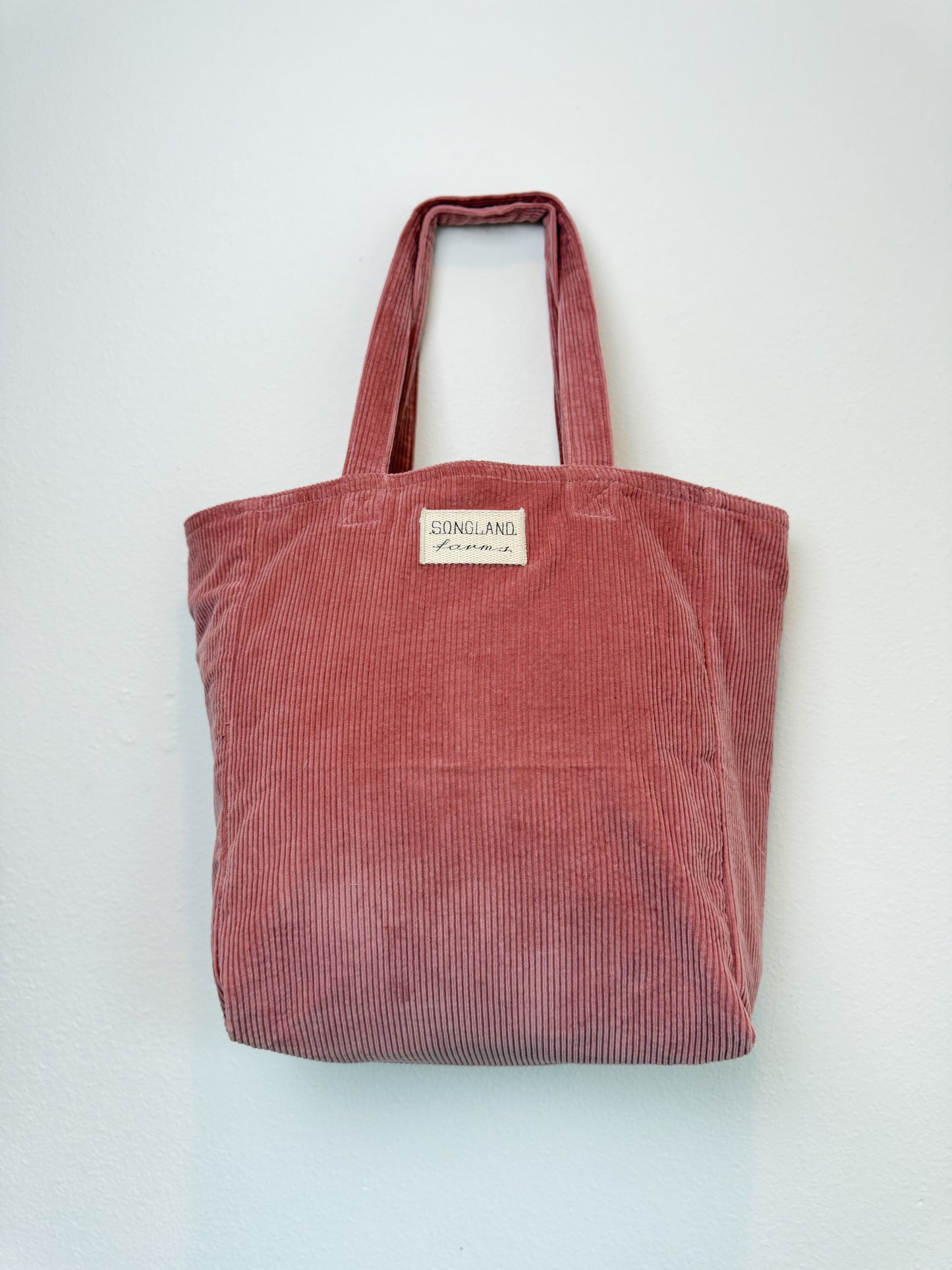 Pink Corduroy