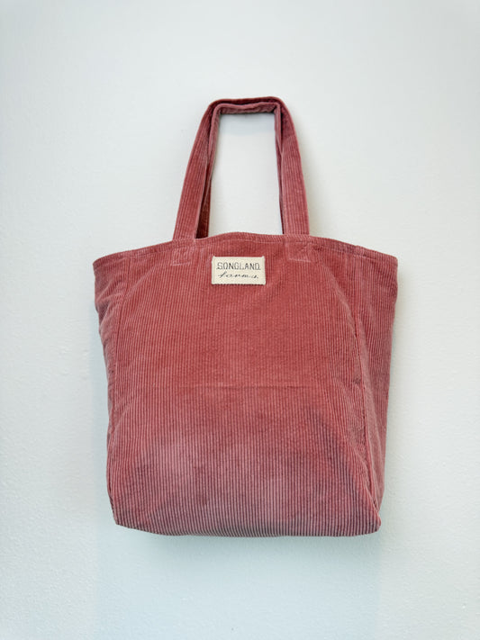 Pink Corduroy