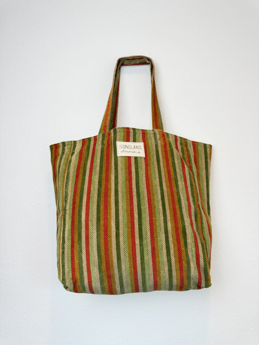 1970s Striped Corduroy