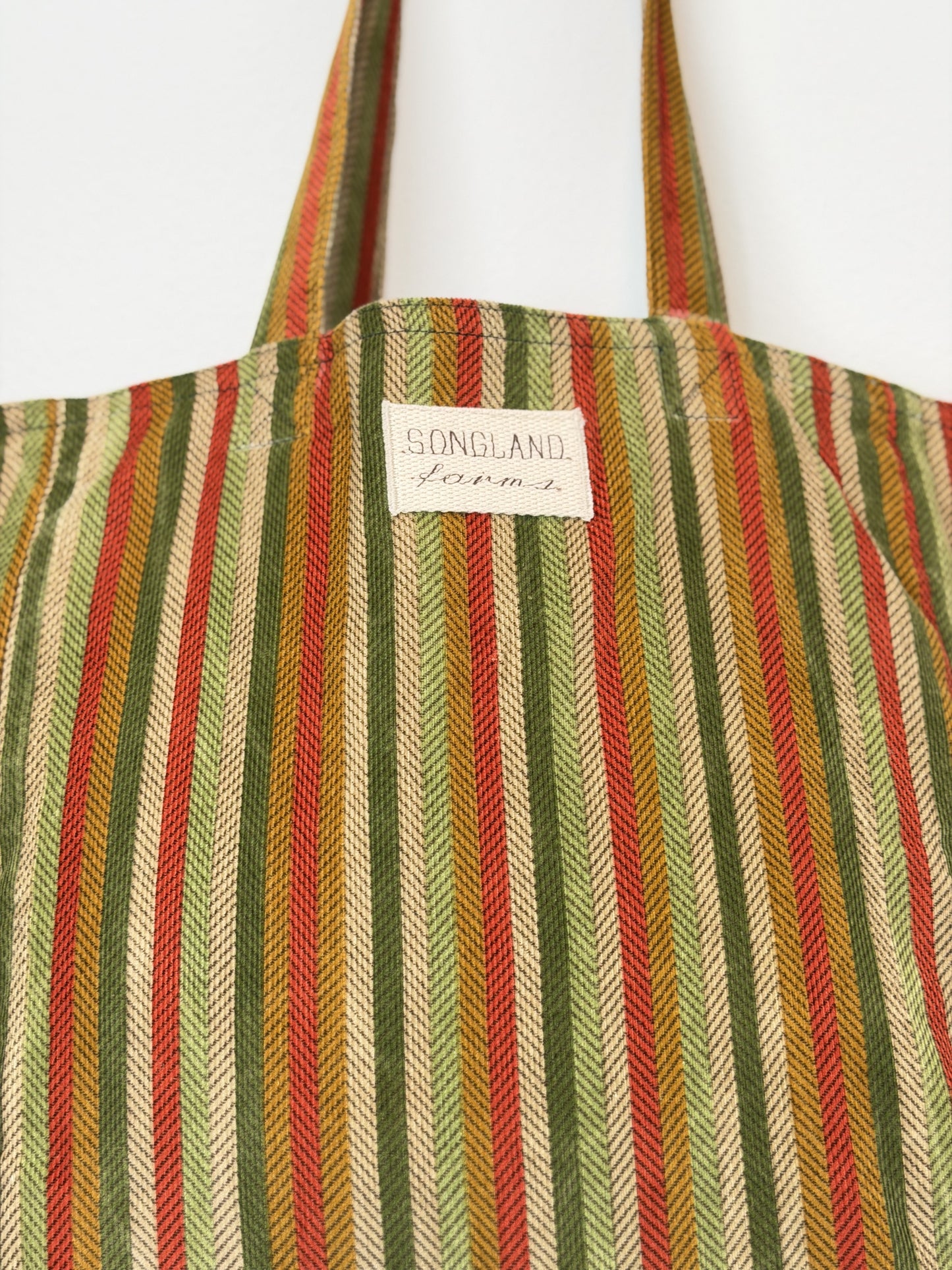 1970s Striped Corduroy