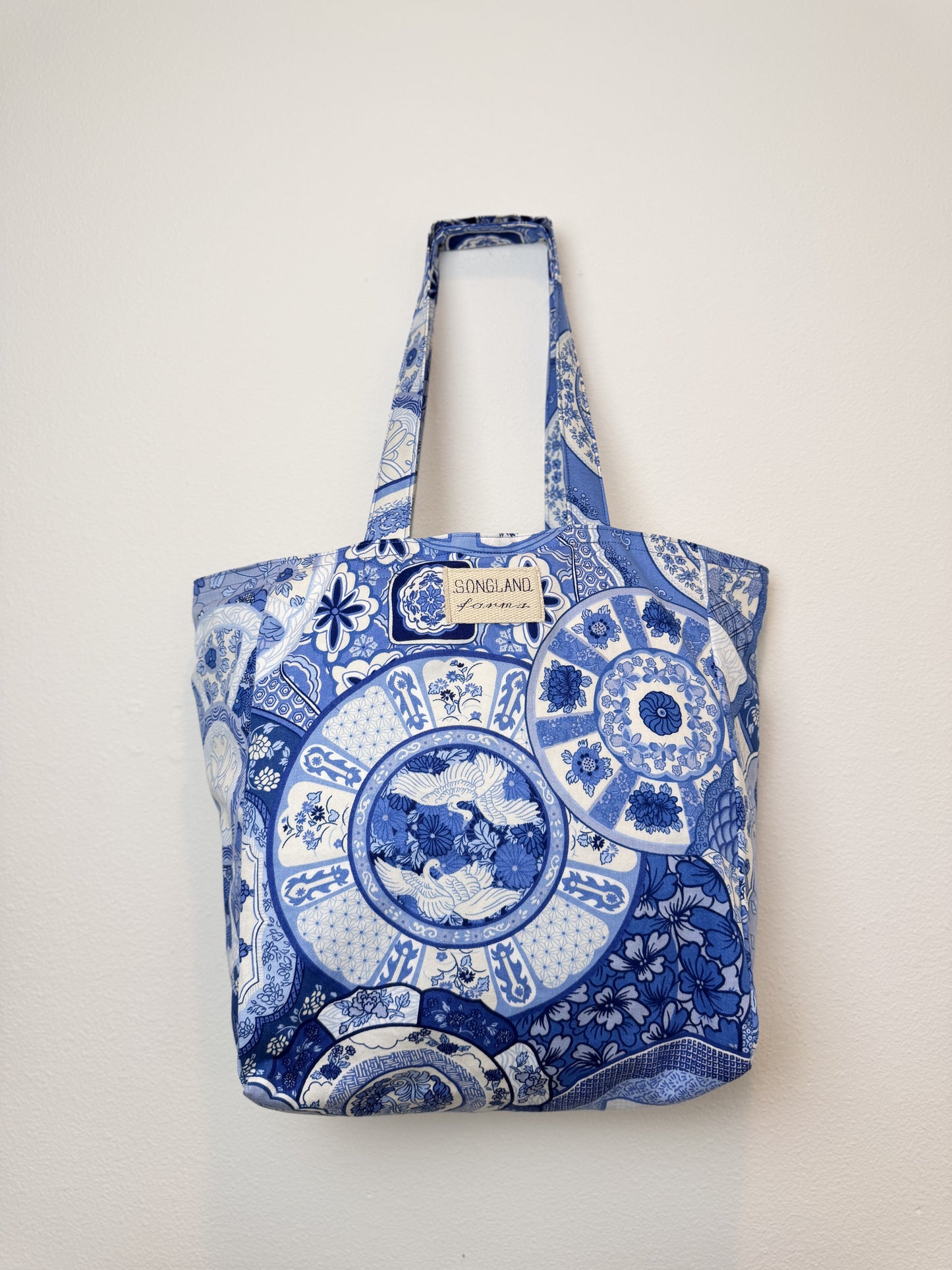 Blue Porcelain (Fifth Avenue)