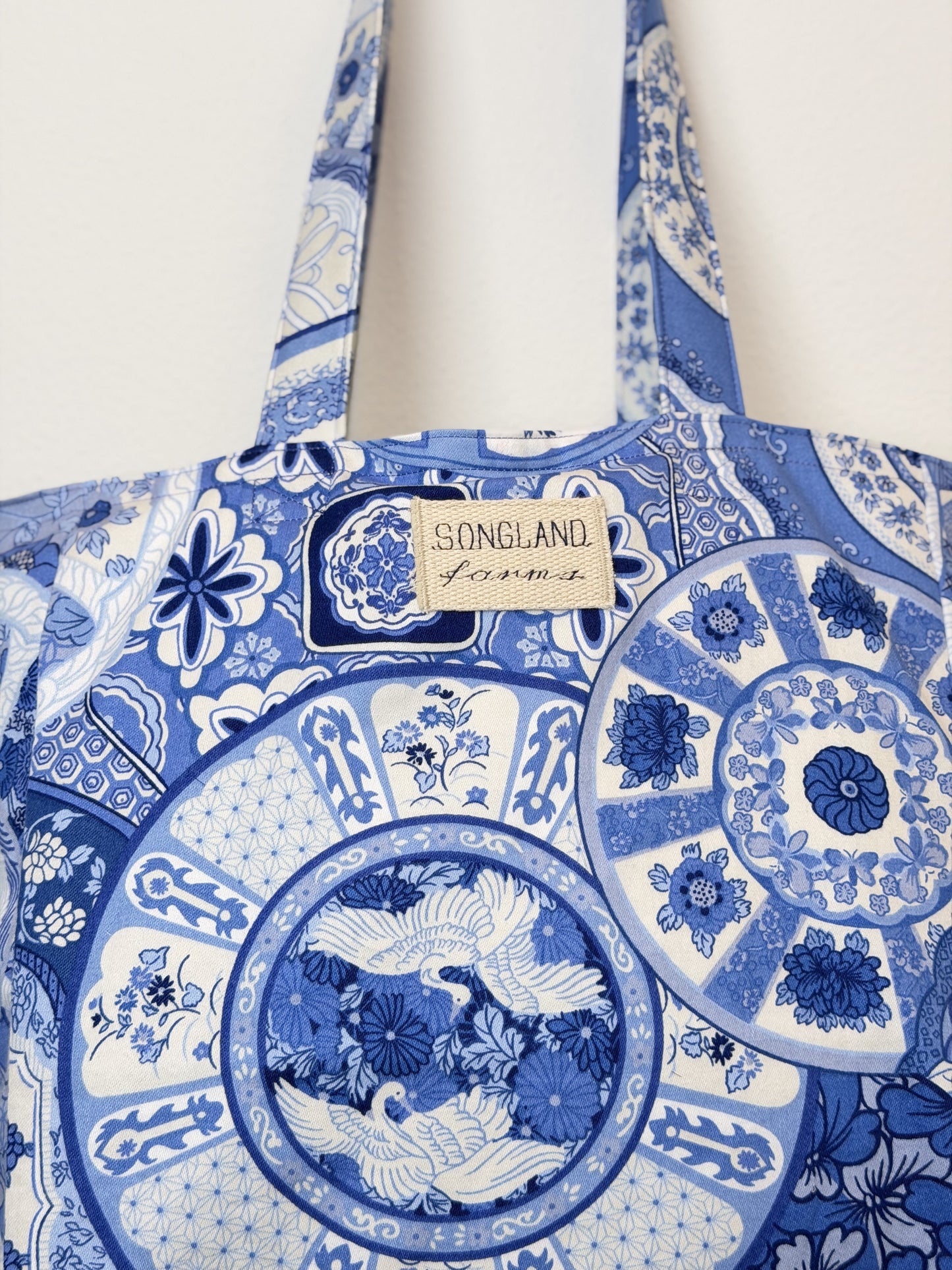 Blue Porcelain (Fifth Avenue)