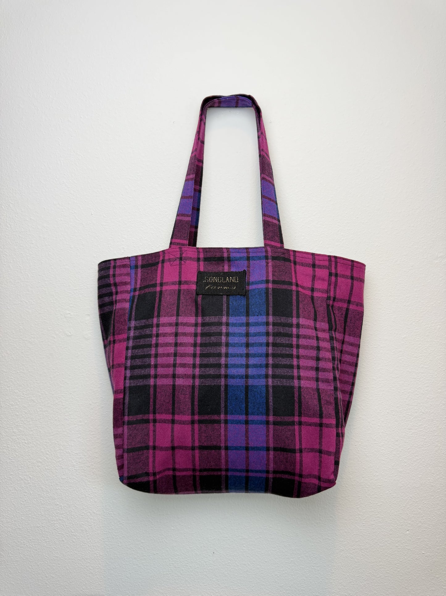 Magenta Tartan