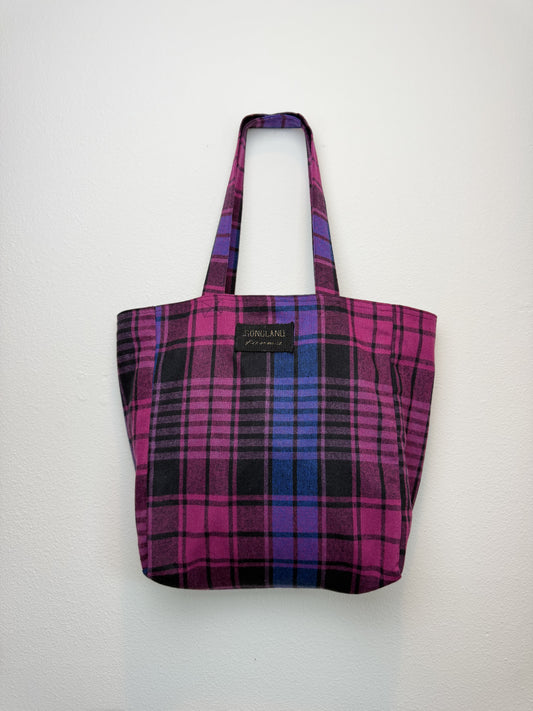 Magenta Tartan