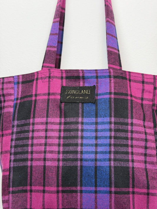 Magenta Tartan