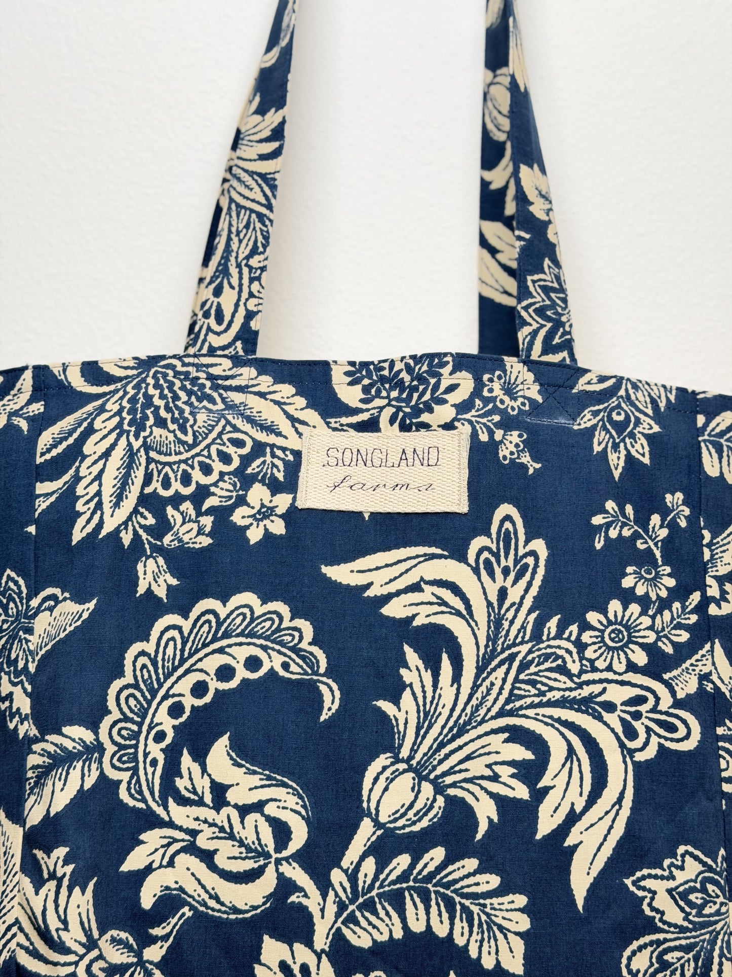 Cobalt Floral (Waverly Bonded)