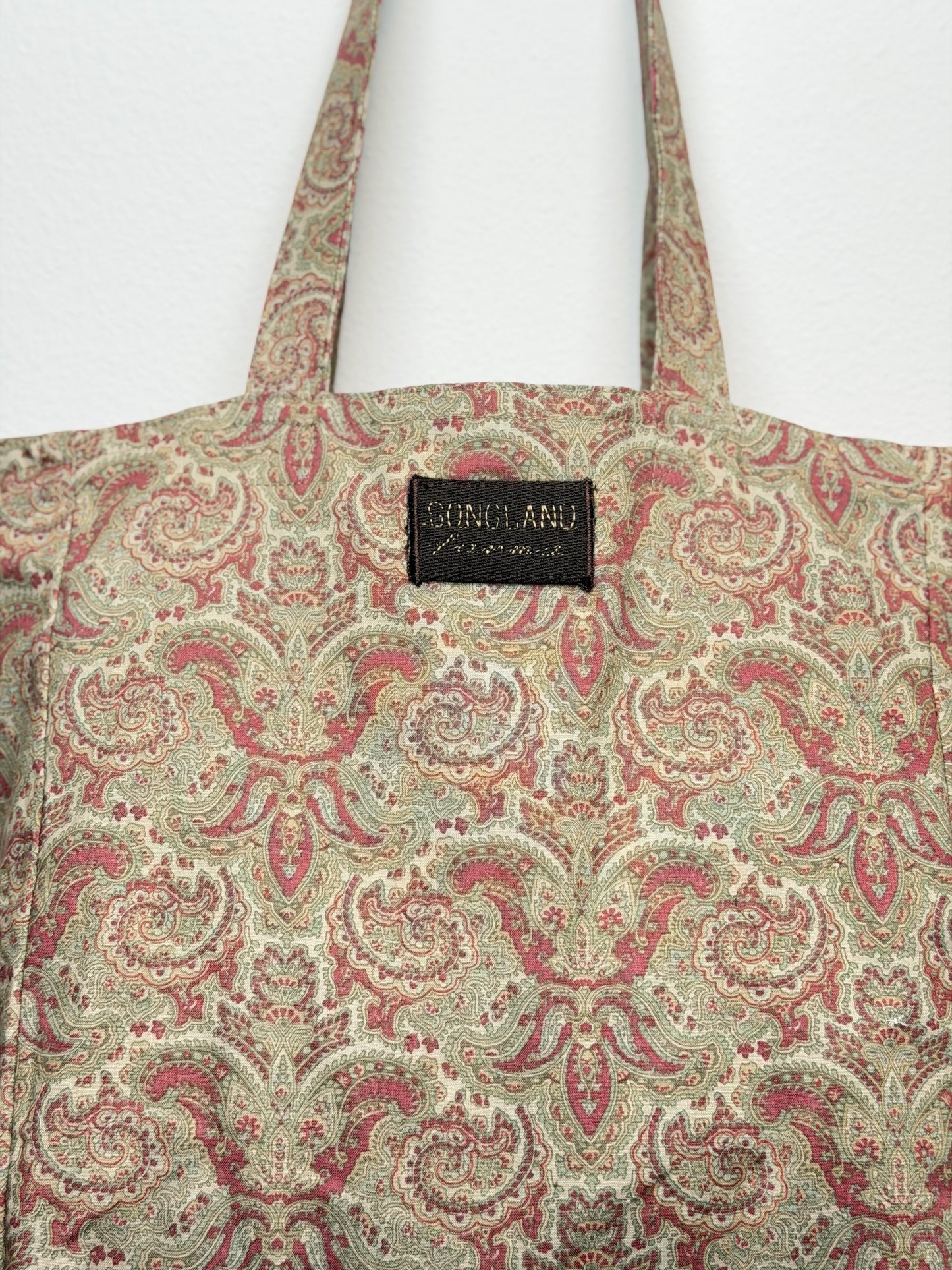 Ralph Lauren Paisley (Green and Red)