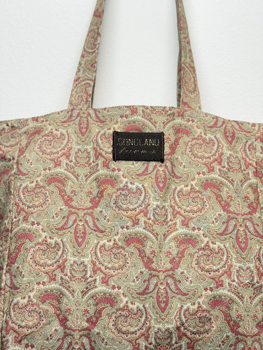 Ralph Lauren Paisley (Green and Red)