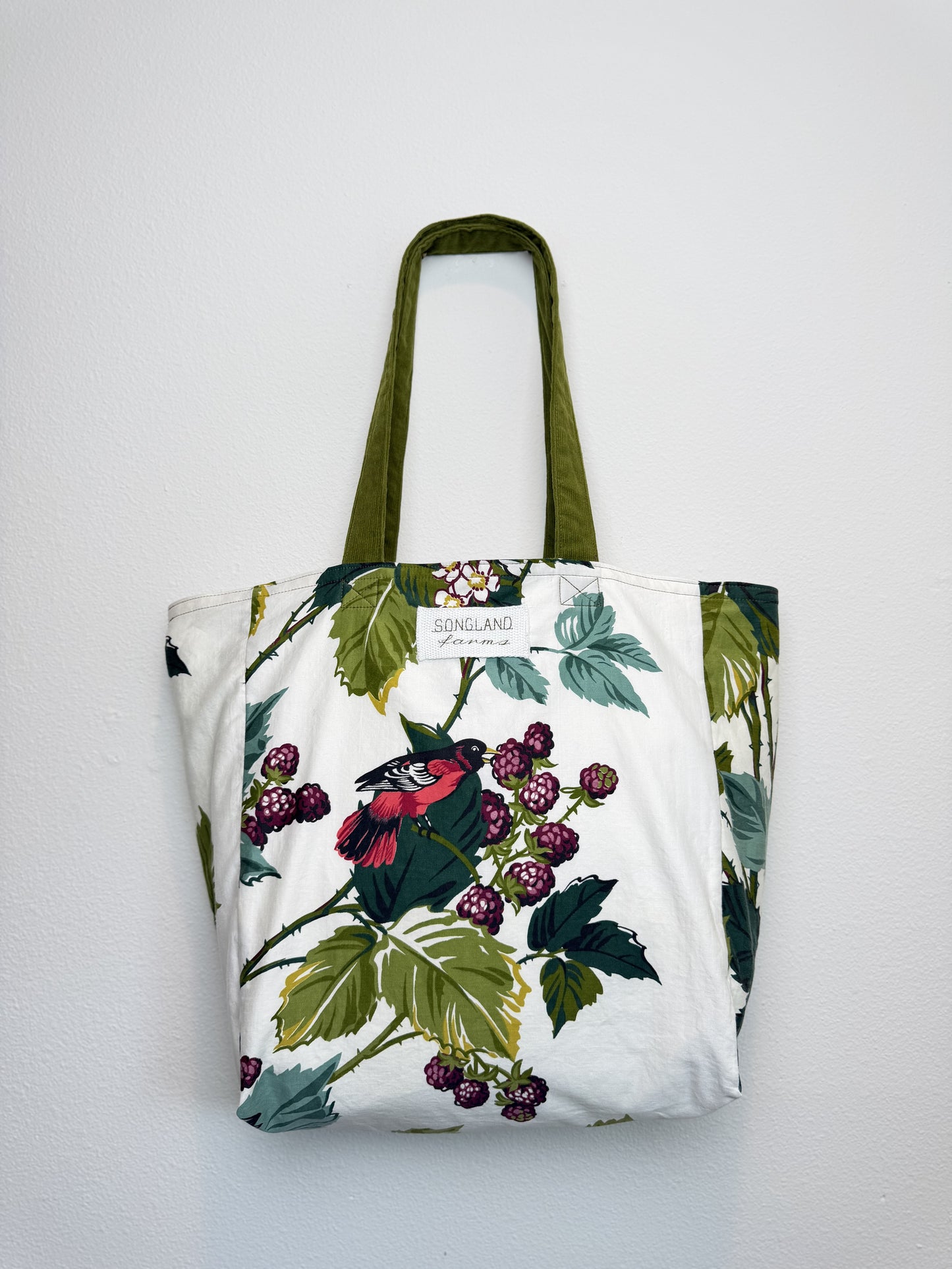 Blackberry Thief (Waverly Bonded 1960s)