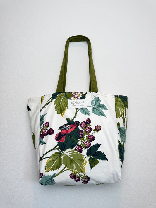 Blackberry Thief (Waverly Bonded 1960s)