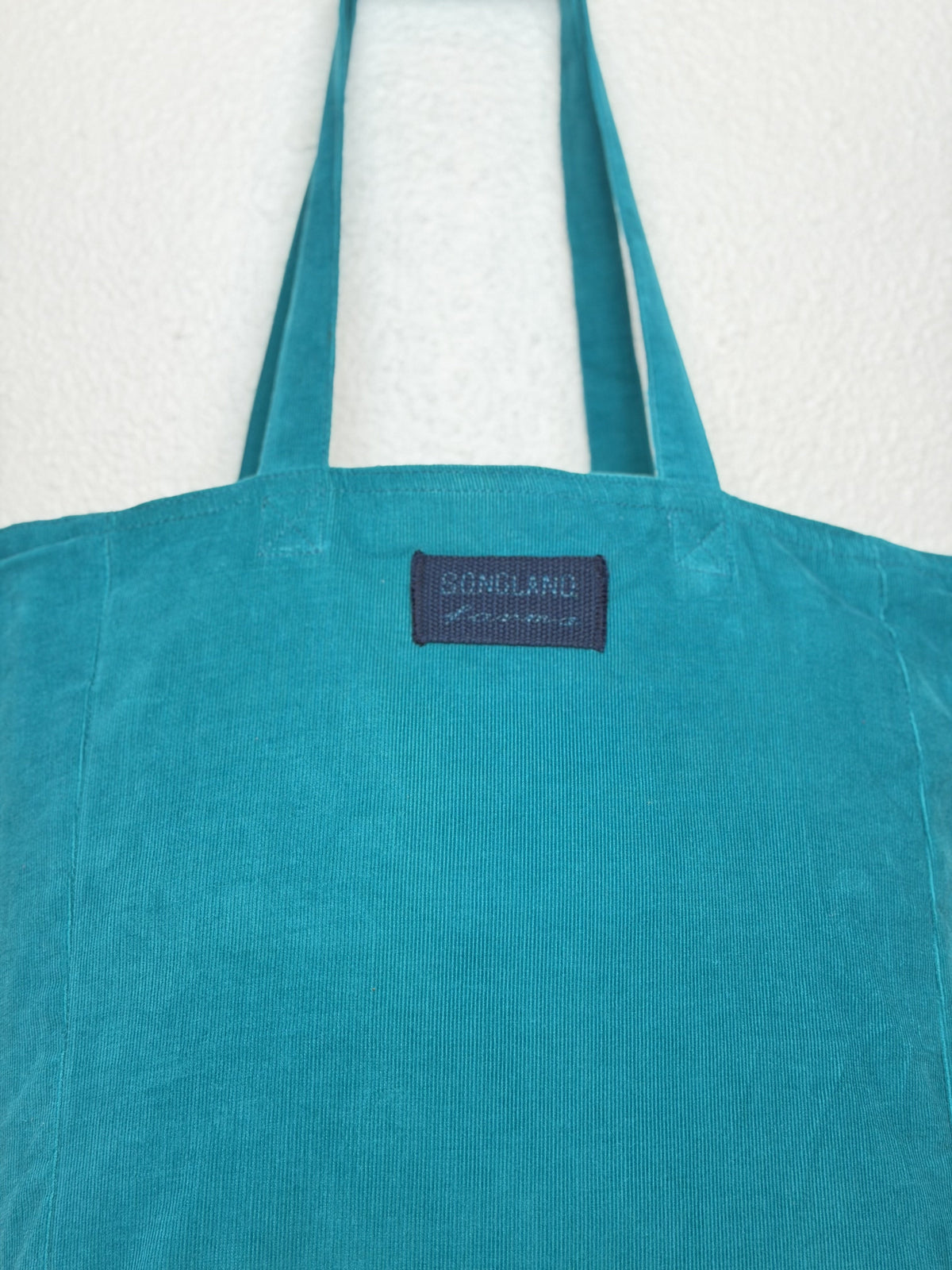 Corduroy (Teal) & J. Gutcheon - The American Classic Line (Reversible)