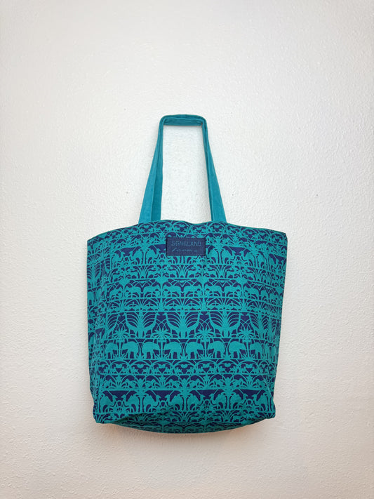 Corduroy (Teal) & J. Gutcheon - The American Classic Line (Reversible)