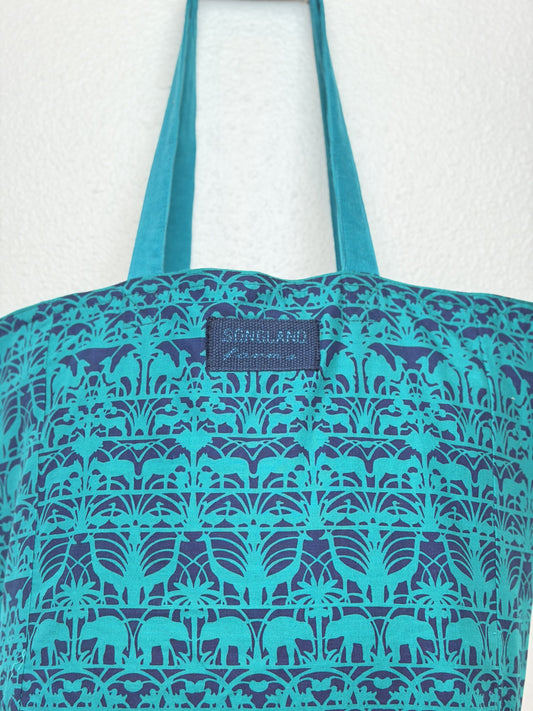 Corduroy (Teal) & J. Gutcheon - The American Classic Line (Reversible)