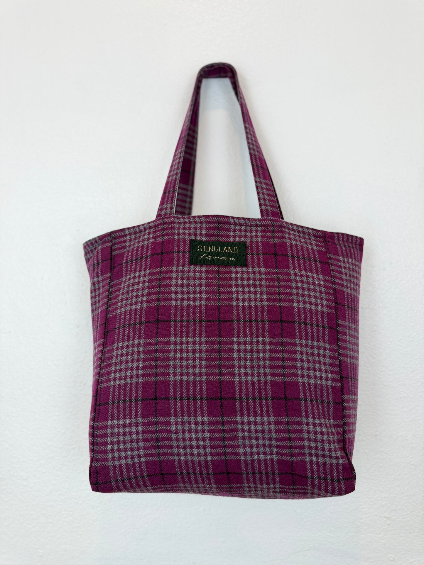 Boysenberry Plaid