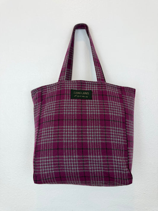Boysenberry Plaid