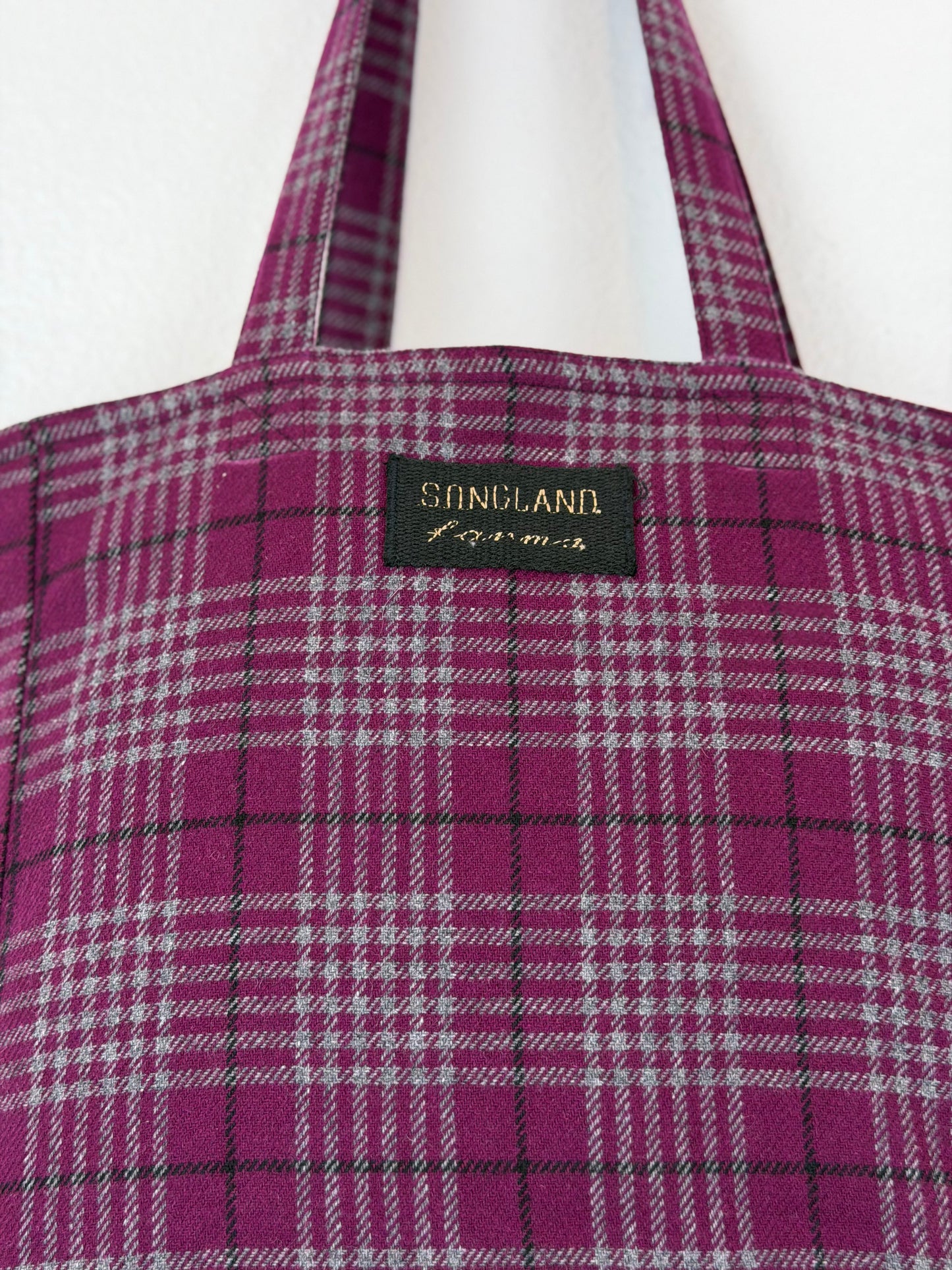 Boysenberry Plaid