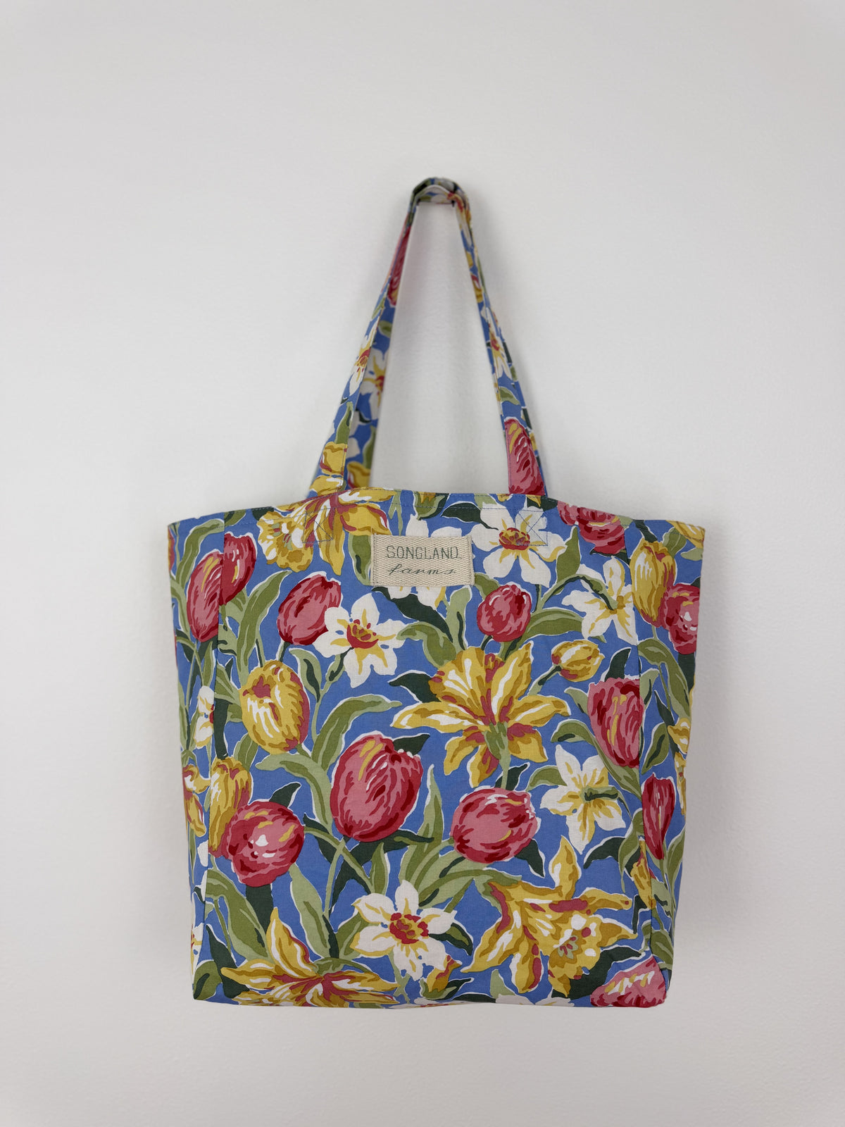 Tulips (Blue) (Laura Ashley)