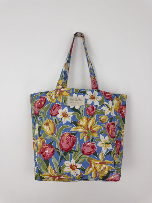 Tulips (Blue) (Laura Ashley)