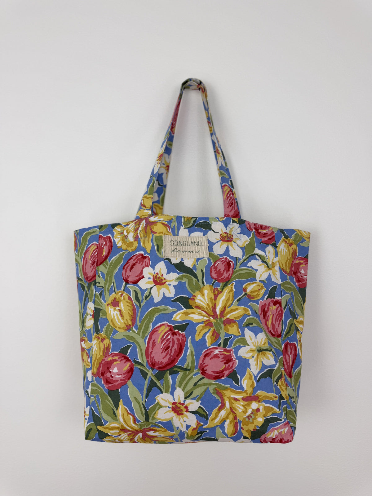 Tulips (Blue) (Laura Ashley)