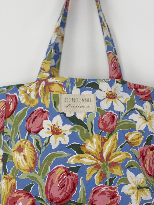Tulips (Blue) (Laura Ashley)