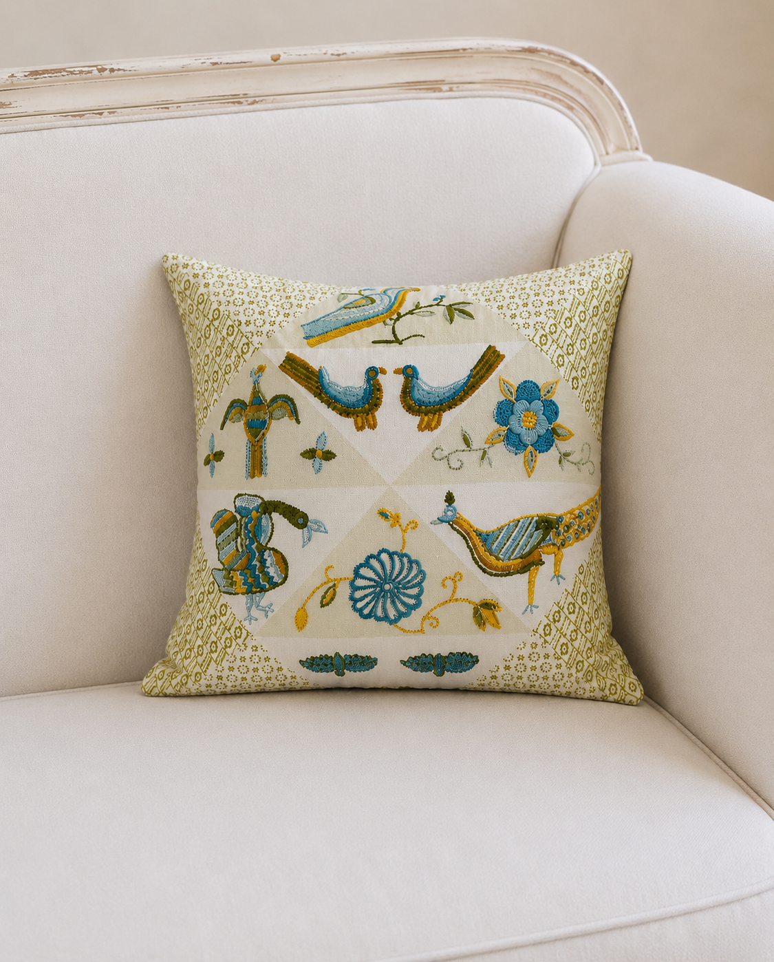 Sturbridge Quilt - Waverly (Heirloom Documents) - 12"x12"