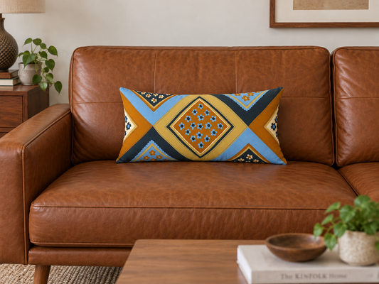Bandanna cushion
