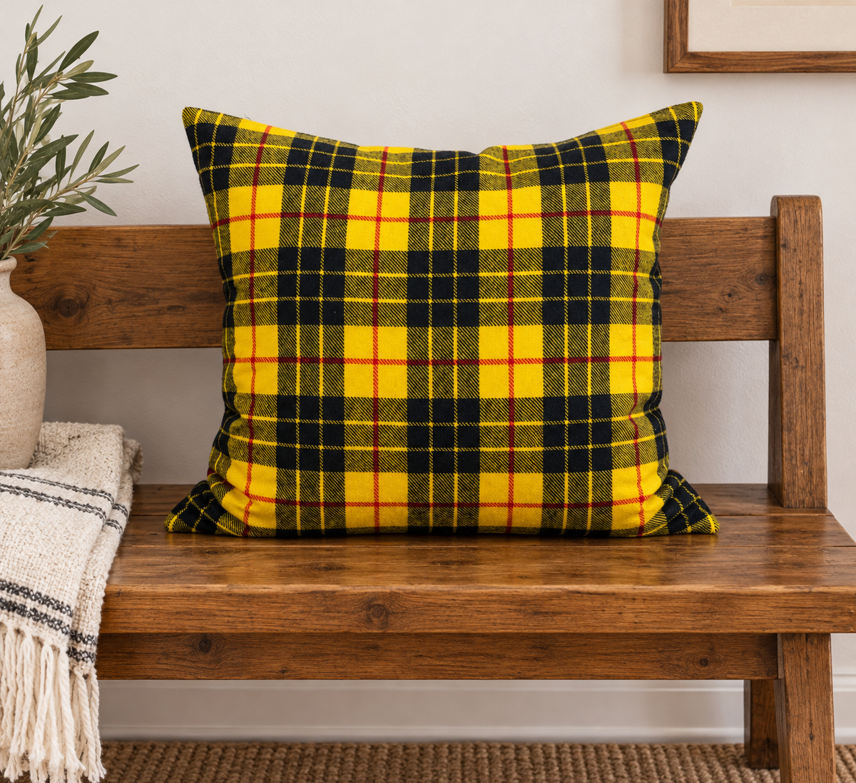 MacLeod of Lewis cushion